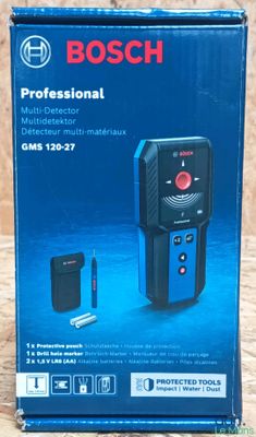le carton d'un niveau laser multifonction Bosch Professional