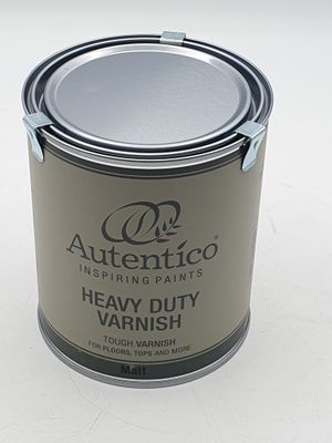 AUTENTICO - Ce pot de vernis 750ml finition mate protège dur…