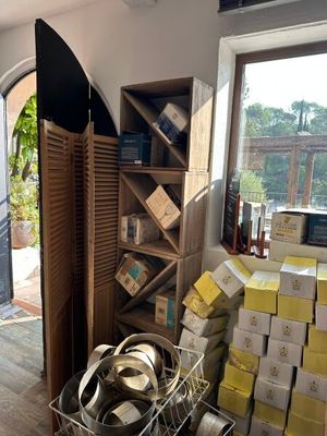 lot de casiers en bois de présentation - Photo 1