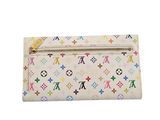 louis vuitton multicolore monograme long wallet