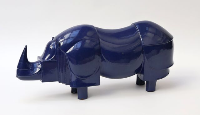 François-Xavier LALANNE (1927-2008)
Le rhinocéros bleu – 1981
Fon...