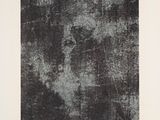 an image of a black and white photo of a painting