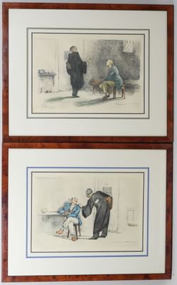 deux photos encadrées d'un homme et d'une femme assis sur un banc