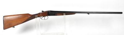 Fusil LECLERC à PARIS, calibre 16/65, canons juxtaposés, ext…