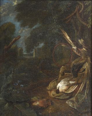 DE GRYEF Adriaen (Anvers ou Leyde 1657 - Bruxelles 1722)