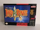 the lord of the rings super nintendo game box