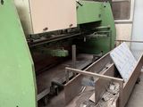 a machine that is sitting inside of a building