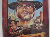 une affiche du film « Trinita »