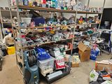 a room filled with lots of clutter and other items