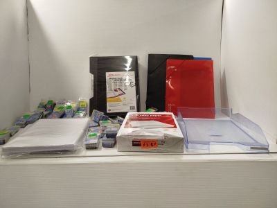 Lot de fournitures de bureau - OFFICE DEPOT RAPID EXACOMPTA …