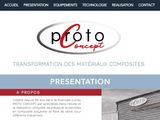 une capture d'écran d'une page de site web comportant la photo d'un bâtiment