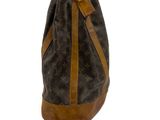 Sac seau Louis Vuitton en toile Monogram et cuir