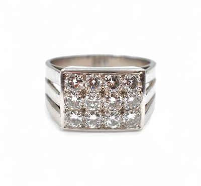 an image of a ring with diamonds on it on a white background