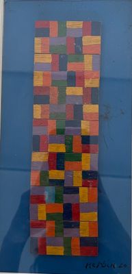 a picture of a picture of a building made out of legos
