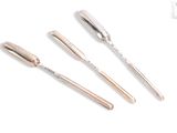three different types of tools are shown on a white surface