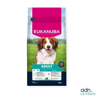 Alimentation pour chiens adultes de grande race euk