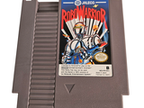 a video game on the side of a gray nintendo game