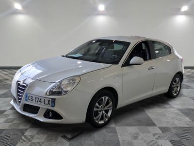 a picture of a white car on a checkered floor
