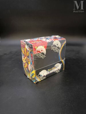 a small box that has a skull design on it