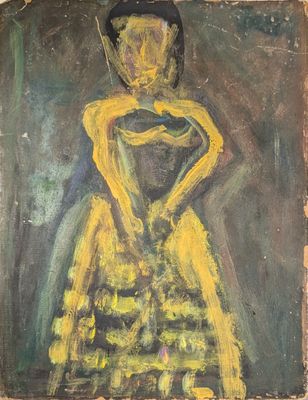 Attribué à Pedro FLORES (1897-1967)