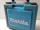 a small blue tool box with the word thakti on it