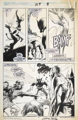 COLAN, Gene (1926-2011) / WILLIAMSON, Al (1931-2010)