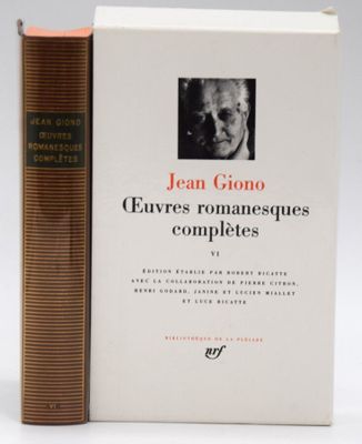jean gimo - cuvres romanesques completes - french edition
