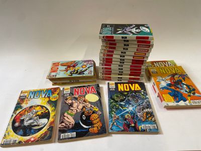 un ensemble de 19 albums, situés entre le 27 et le 68…