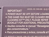 an image of a close up of the back of a game console