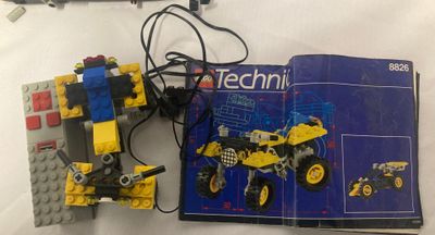 "JEUX DE CONSTRUCTION – LOT DE 4 SETS LEGO TECHNIC ANCIENS /… - Photo 1