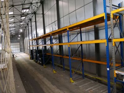 1 Travee DE Rack Lourd Comprenant 7 Echelles DE 120 X 2de 60…