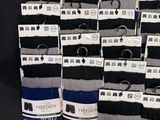 many pairs of men ' s underwear on display in the store