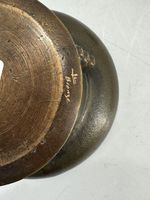 Mortier et son pilon en bronze à décor de grotesque en bas r… (photo 5)