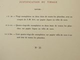 a close up of an open book with writing on it