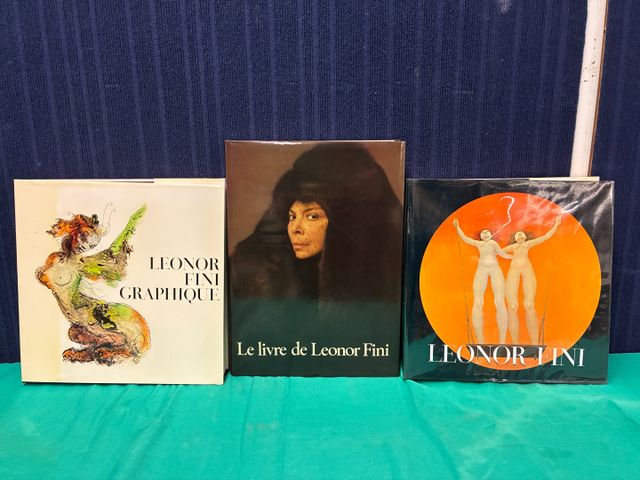 LEONOR FINI graphique. Editions Clairefontaine, 1971. LEONOR FINI...