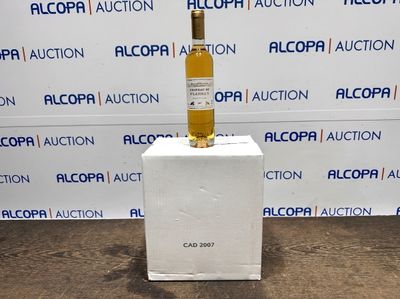 12 BOUTEILLES D'AOP CADILLAC BLANC CHATEAU DE PLASSAN 2007 -  - MISE E