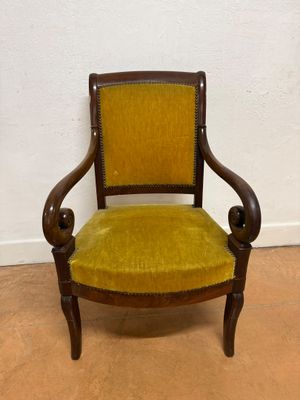 FAUTEUIL à crosse.