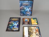 the contents of a video game are laid out on the table