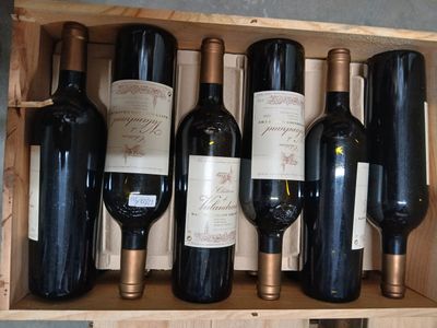 1999, Ch. DE VALANDRAUD, Saint Emilion Grand Cru, 12 Blles