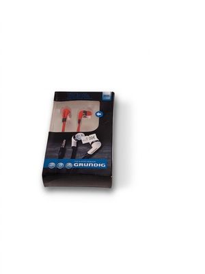 GRUNDIG - Ces écouteurs filaires Basic Edition disposent d'u…