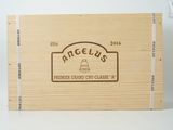 an image of a wooden box with a label on it