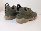 nike air jordan vit olive green