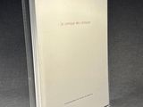 a book that is sitting on top of a table