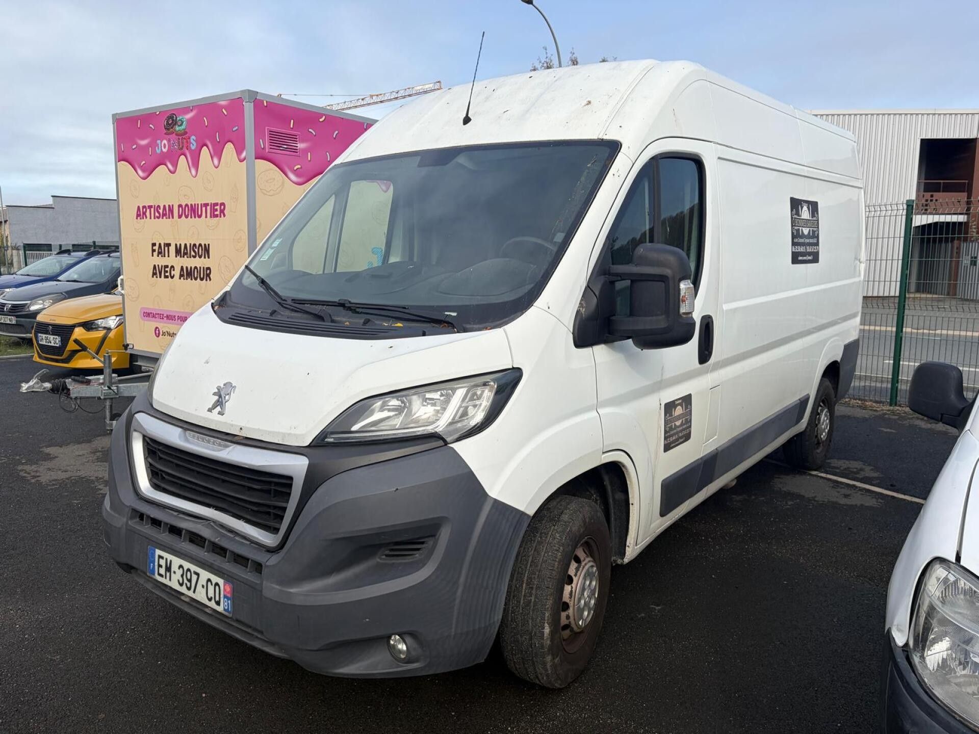 PEUGEOT BOXER - Genre : CTTE - Carrosserie : FOURGON - Energ…