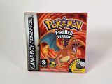 Nintendo Game Boy Advance, Pokémon : Version Rouge Feu, face avant de la boîte