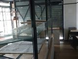 an image of a glass display case in a restaurant