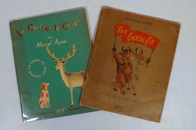 Marcel Ayme - Le Cerf et le Chien - Édition originale illustrée