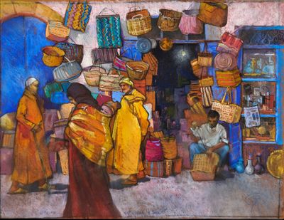 Patrick MARTIN (né en 1951). "L'affaire est dans le sac".