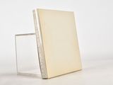 a picture of a picture frame that is on a table
