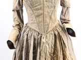 an image of a dress on display on a mannequin mannequin